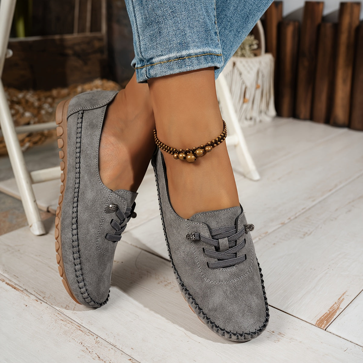 Orthelia | Soft loafers with full support for sensitive feet