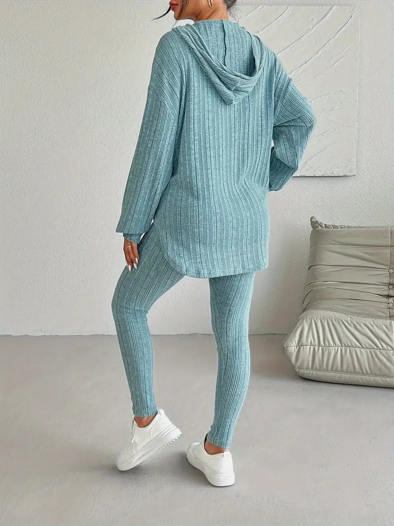 Camden | Ribbed Knit Lounge Set
