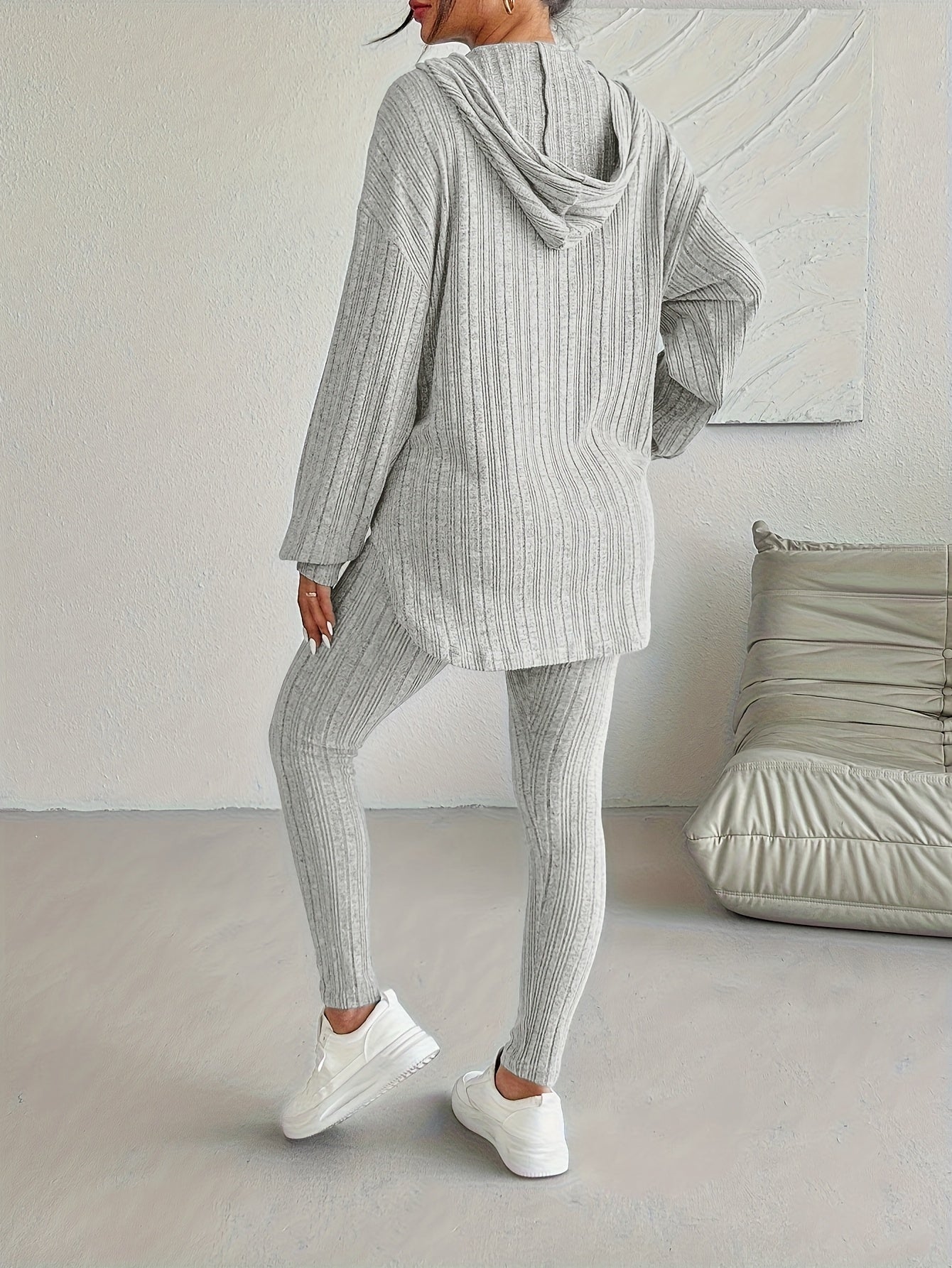 Camden | Ribbed Knit Lounge Set